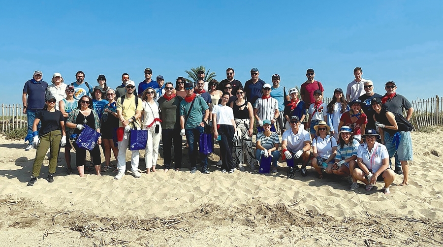La comunidad portuaria de Barcelona demuestra su compromiso con la biodiversidad marina
