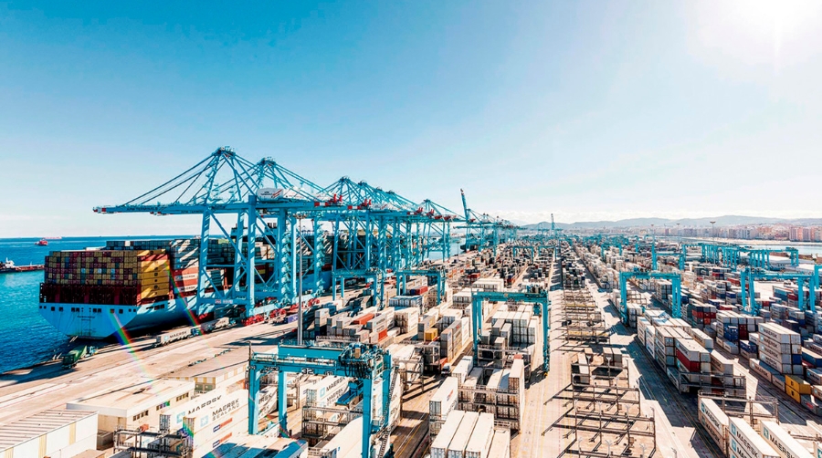 El comit&eacute; de empresa de APM Terminals Algeciras teme la cesi&oacute;n del &ldquo;coraz&oacute;n del negocio&rdquo; a T&aacute;nger