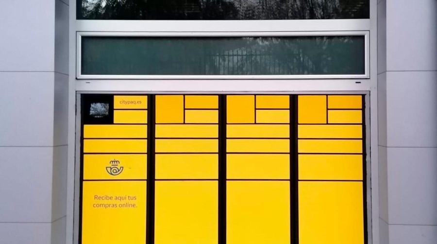 Correos mejora su red de Citypaq