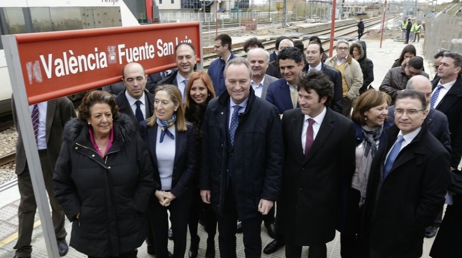Pastor se interesa por el estado de las &quot;infraestructuras productivas&quot; de la Comunitat
