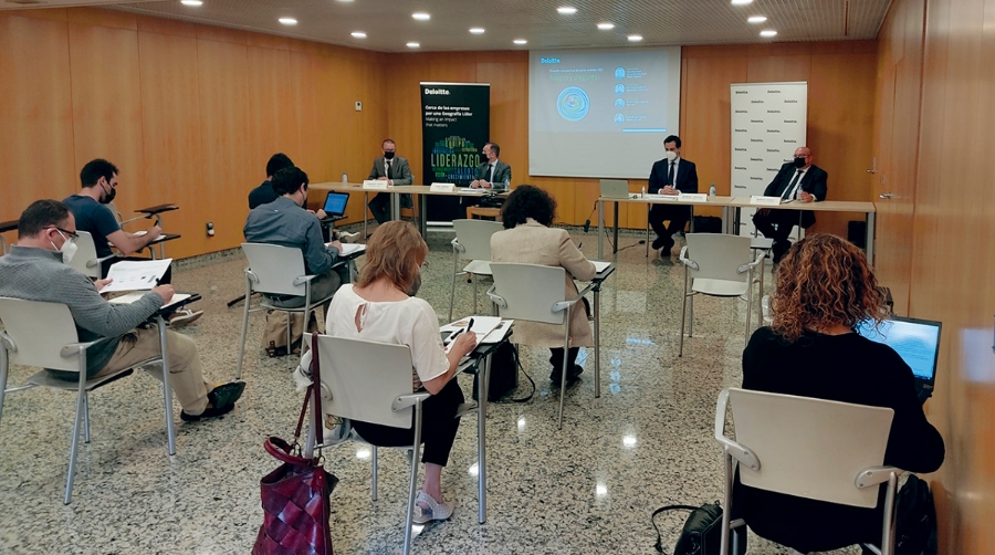 Deloitte ha presentado hoy su estudio &quot;Situaci&oacute;n y perspectivas del sector cer&aacute;mico&quot;.