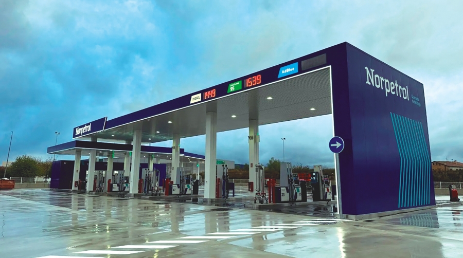 Norpetrol, la empresa adjudicataria del nuevo párking, cuenta con una estación de servicio en el Polígono de Jundiz.