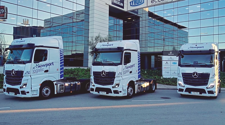 La expansión de la flota ha sido uno de las mejoras que ha implementado Newport este 2025.