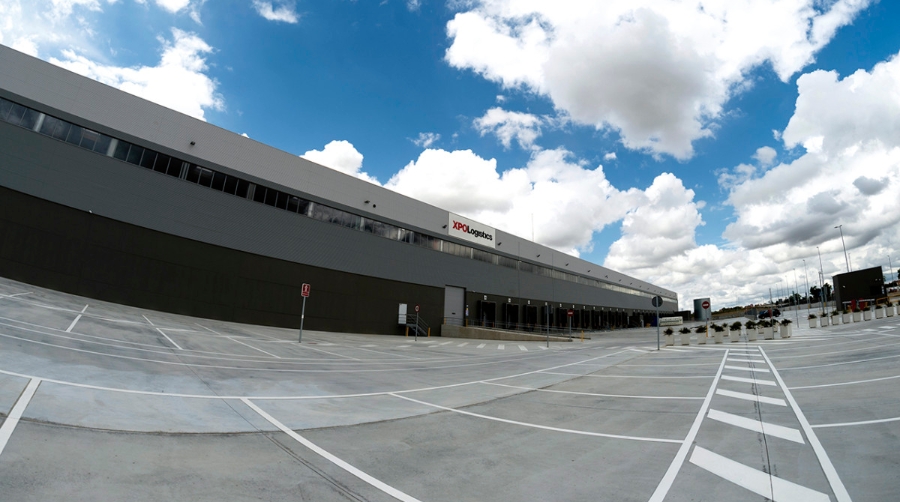 XPO Logistics ha creado cerca de 250 puestos de trabajo con este nuevo centro log&iacute;stico de 44.000 metros cuadrados,