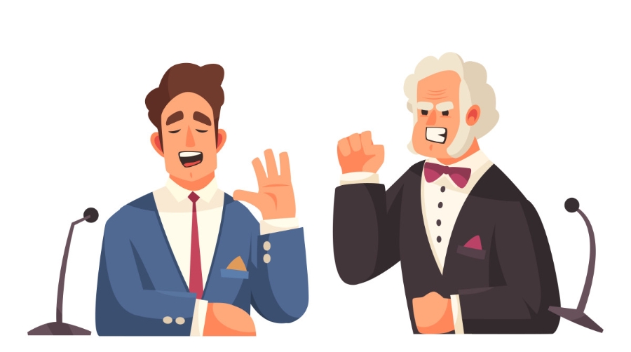 De log&iacute;sticos y tertulianos