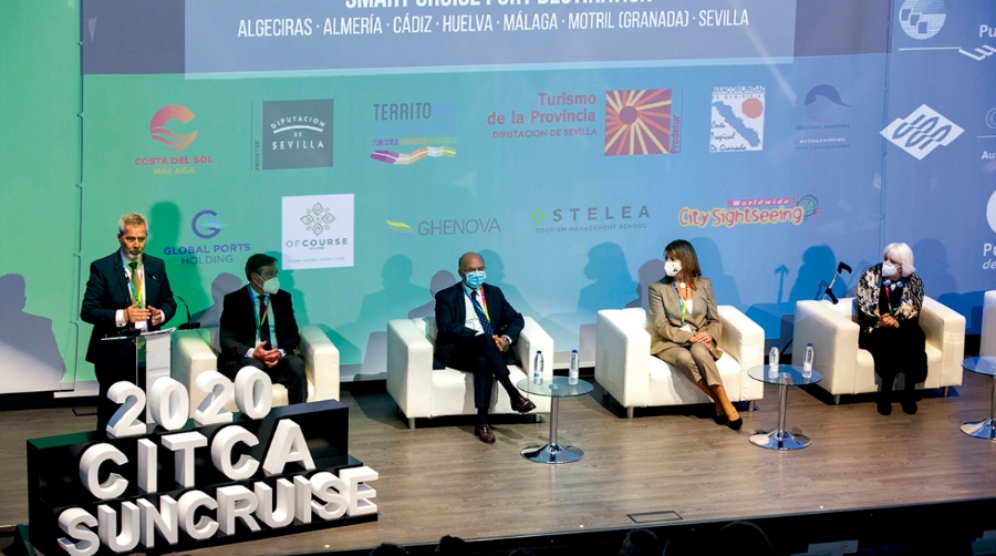Los puertos andaluces destacan su potencial &ldquo;como punto de encuentro entre el Mediterr&aacute;neo y el Atl&aacute;ntico&rdquo;