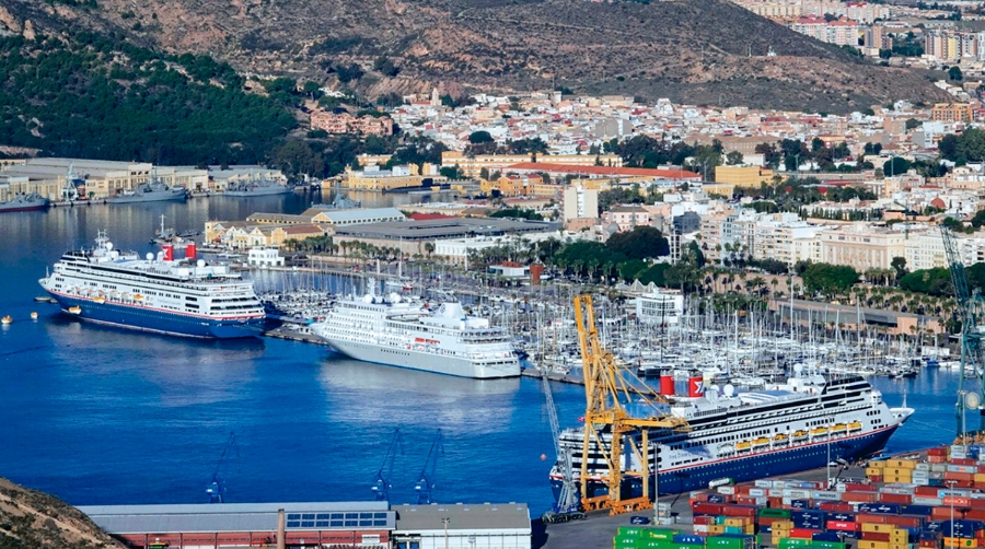 El Puerto de Cartagena cerrar&aacute; noviembre con 26 escalas.