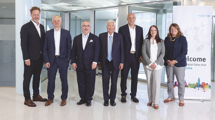 Festo genera un impacto de más de 1.000 millones desde su Digital Sales Hub de Barcelona