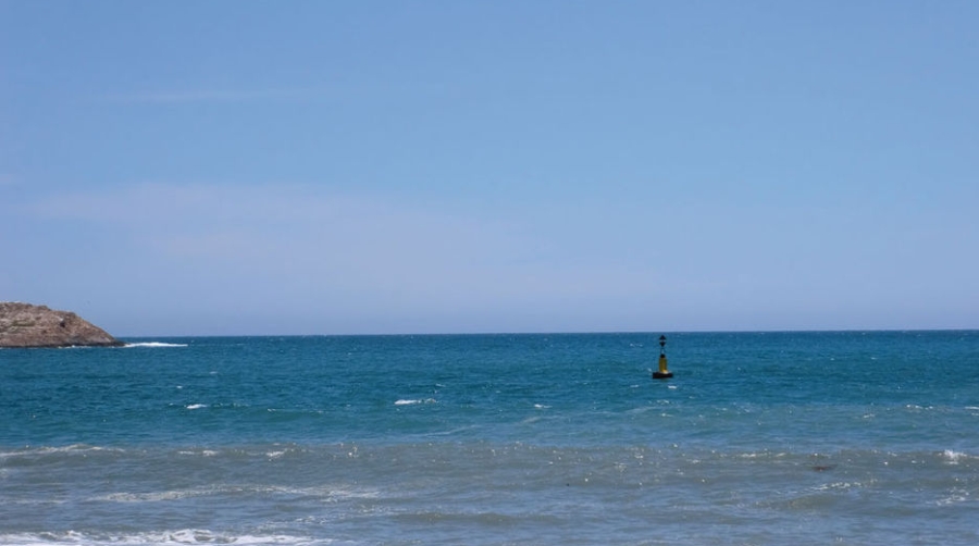 Almarin suministra el balizamiento para el dragado de Puerto de Carboneras