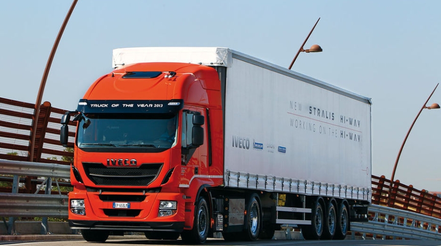El IVECO Stralis Hi-Way Euro 6 consigue una reducci&oacute;n del consumo de combustible del 2,33%