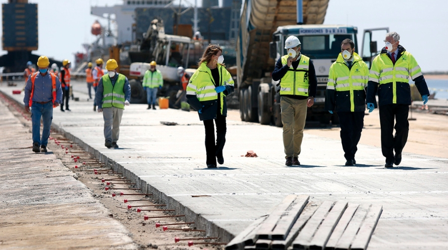 El Puerto de Huelva reanuda proyectos por valor de 14 millones de euros
