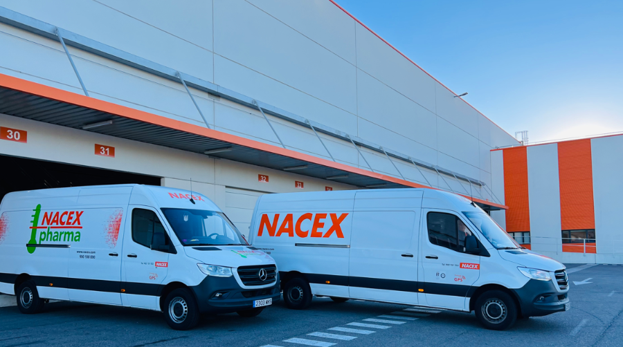 El servicio NACEXpharma ha registrado un aumento del 8% en su actividad.