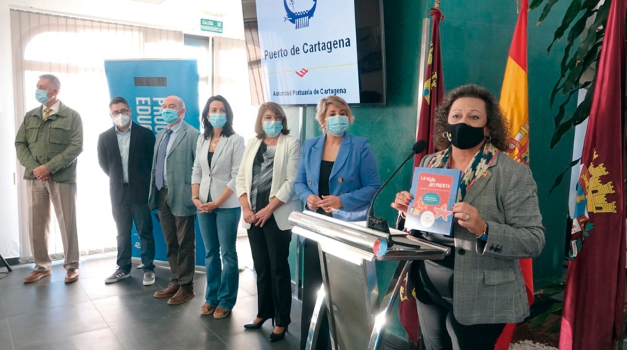El Puerto de Cartagena se estudiar&aacute; en las escuelas murcianas