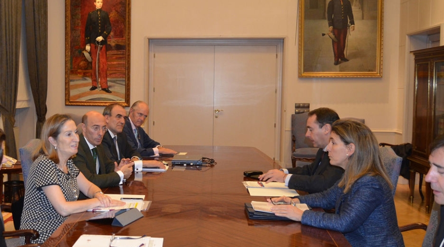 Oregi juzga &quot;extremadamente ajustado&quot; el plazo que Fomento baraja para la &quot;Y vasca&quot;