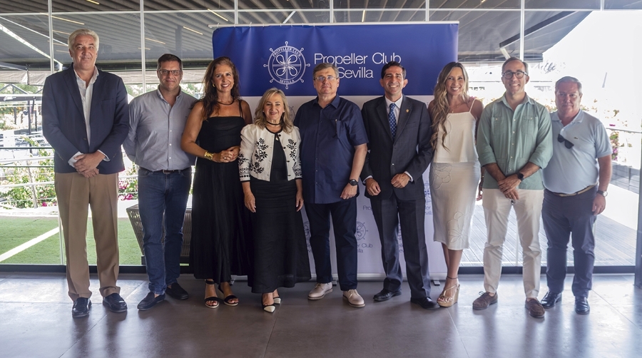 Ana Llopis, nueva presidenta del Propeller Club de Sevilla