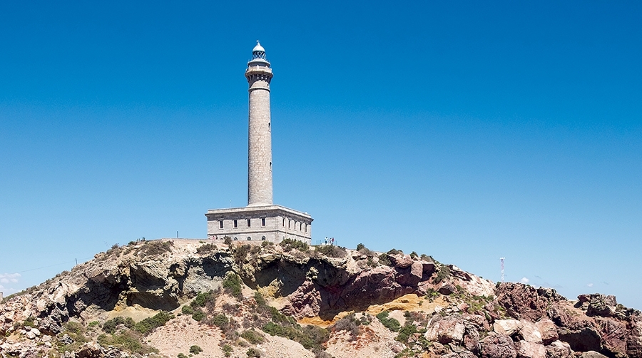 Faro del Cabo de Palos.