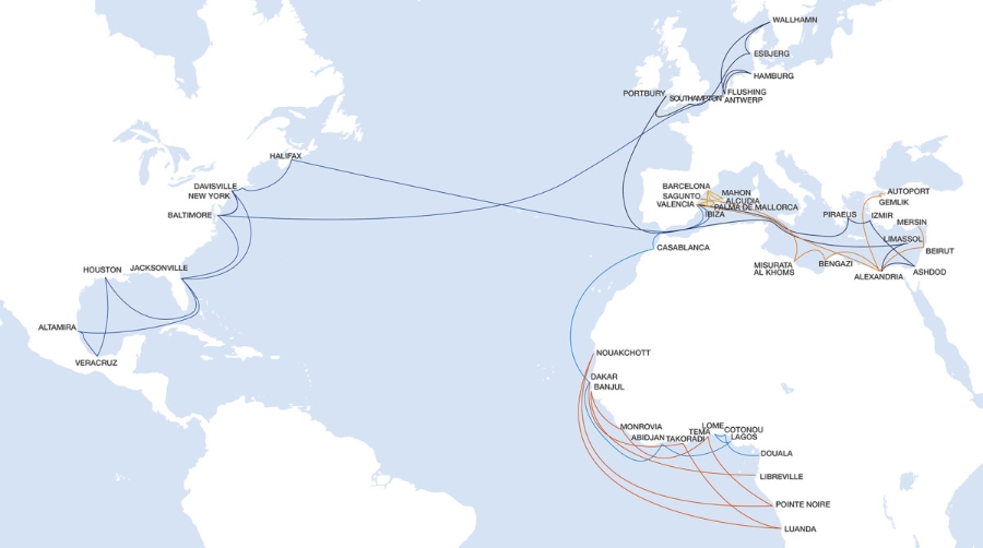 Grimaldi potencia las sinergias del Grupo para conectar Baleares con el resto del mundo