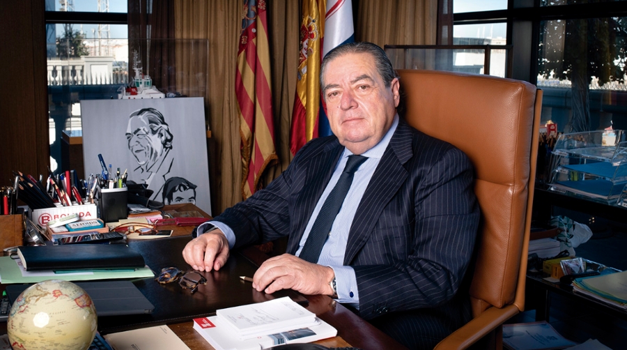 Vicente Boluda recibir&aacute; el premio a la Iniciativa Empresarial 2021.