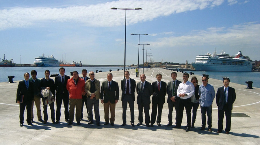 El puerto de Palma pone en servicio la ampliaci&oacute;n de los muelles de Poniente para grandes cruceros