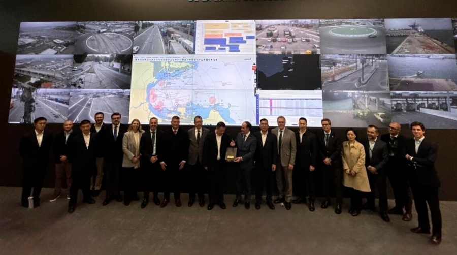 Una delegación del Puerto de Ningbo Zhousan ha realilzado una visita al Puerto de Algeciras.