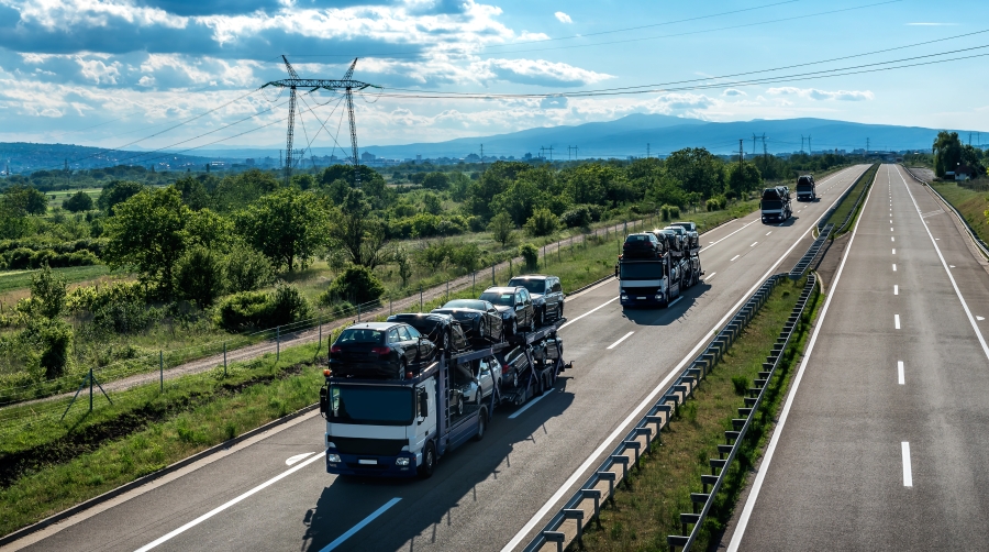 El transporte de mercancías por carretera en Europa consolida su recuperación.