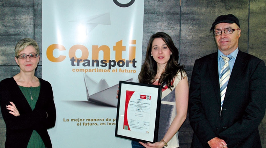 Continental Worldwide Logistics certifica su sistema de gesti&oacute;n con la ISO 9001:2008
