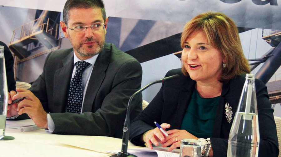 Isabel Bonig: &quot;El Corredor Mediterr&aacute;neo coloca a PortCastell&oacute; en un lugar estrat&eacute;gico insuperable&quot;