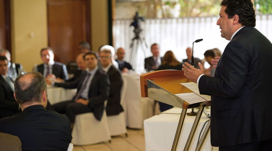 Javier Moliner: "La D&aacute;rsena Sur es fundamental para que Castell&oacute;n sea una provincia m&aacute;s industrial y productiva"