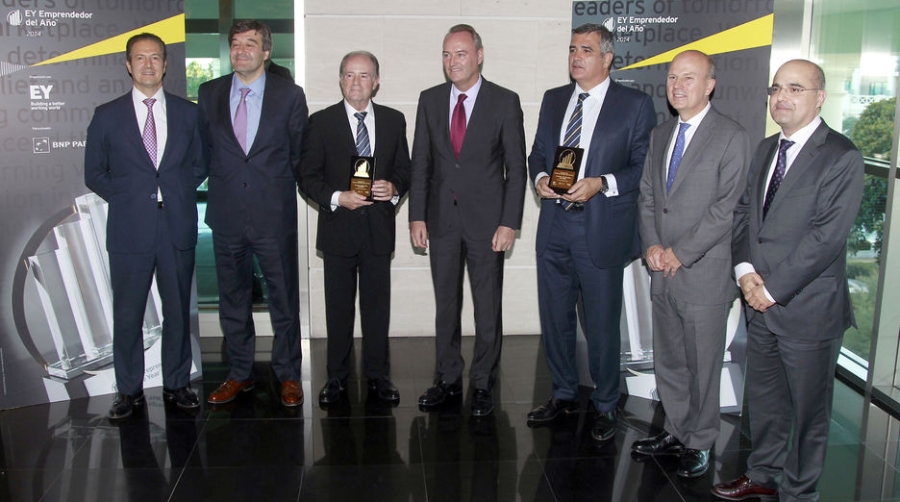 Adolfo Utor, finalista por la Comunitat Valenciana del Premio Emprendedor