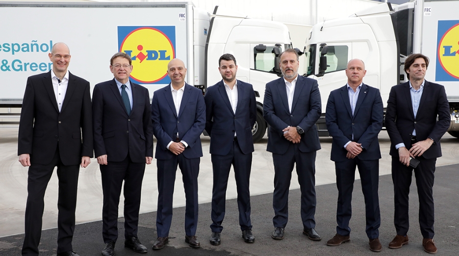 Lidl duplica su capacidad log&iacute;stica en la Comunitat Valenciana gracias a su nueva plataforma en Cheste