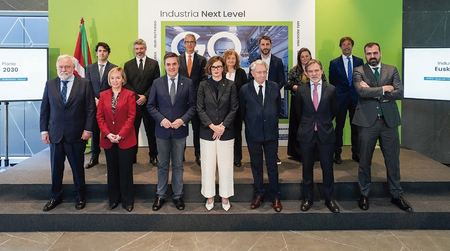 Acto de presentación del nuevo hub liderado por Petronor.