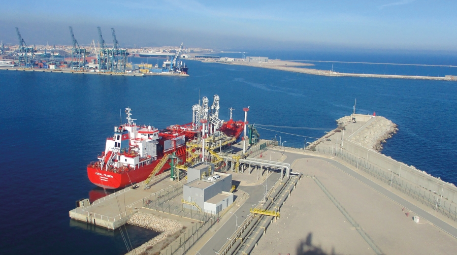 Granel sólido, vehículos y mercancía general marcan el futuro del Puerto de Sagunto