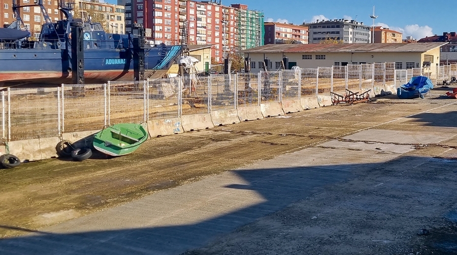 La obra ha sido ejecutada por la empresa Cuevas Gestión de Obras.