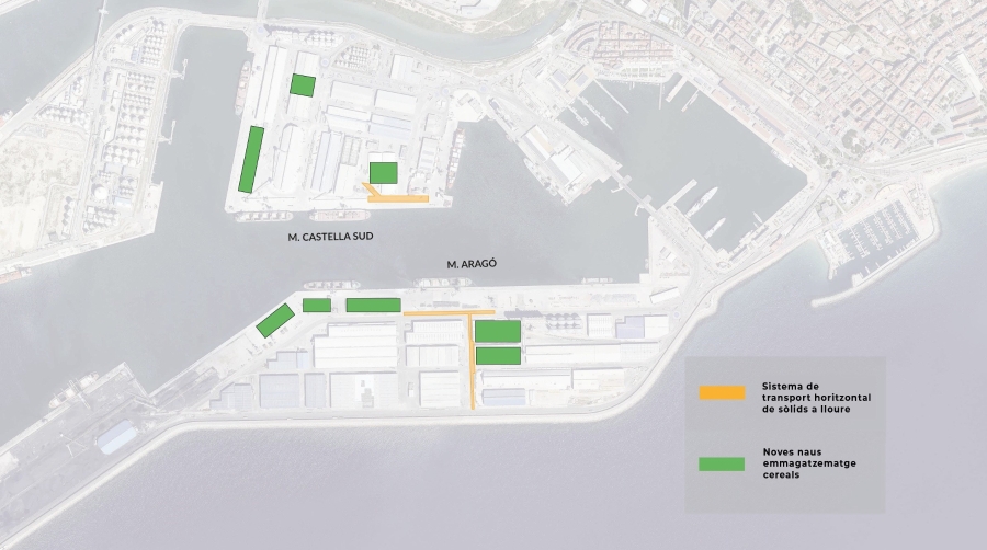 Port Tarragona aprueba las últimas inversiones privadas para modernizar la cadena logística del sector cerealístico.