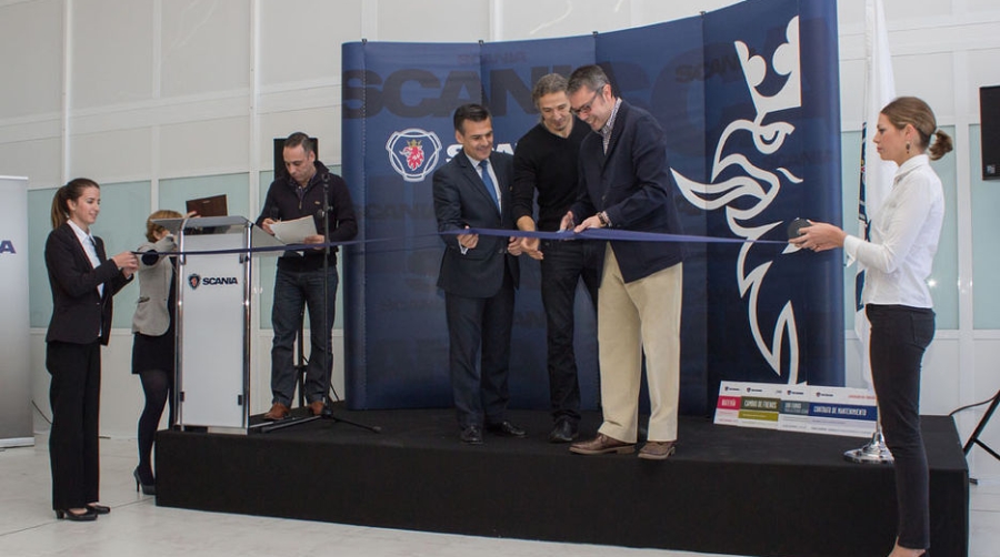 Scania inaugura Talleres Scaservicios S.L., nuevo punto de servicio oficial Scania en Logro&ntilde;o