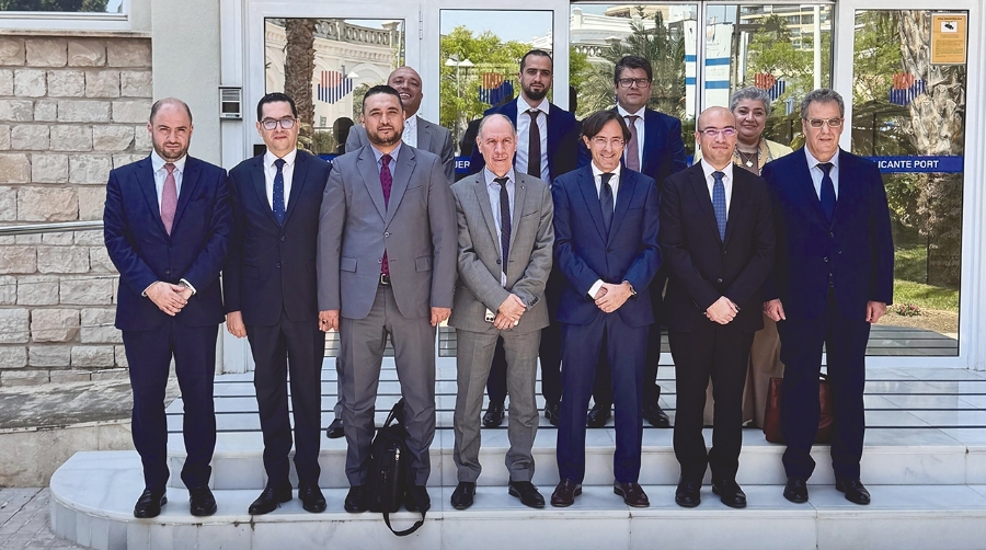 La Autoridad Portuaria de Alicante refuerza su alianza con Argelia