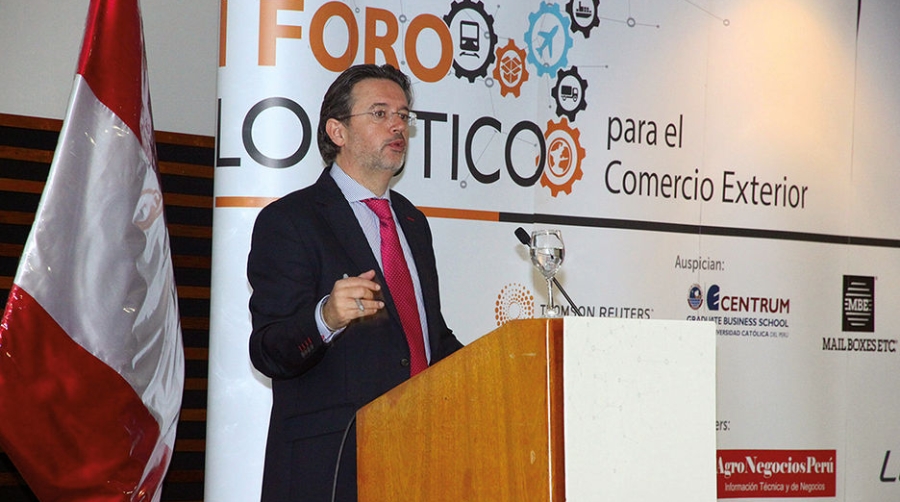 La Fundaci&oacute;n Valenciaport participa en el I Foro Log&iacute;stico para el Comercio Exterior en Per&uacute;