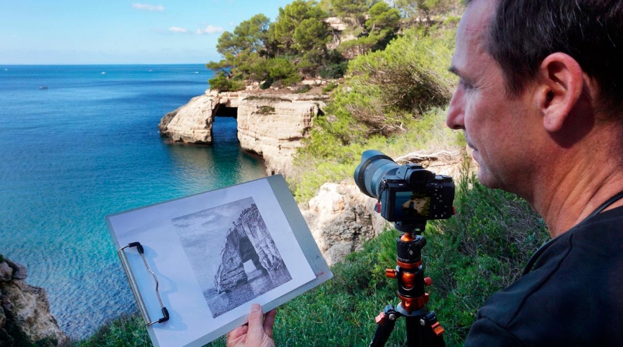 Ports de Balears plasma su evolución con una colección de refotografías