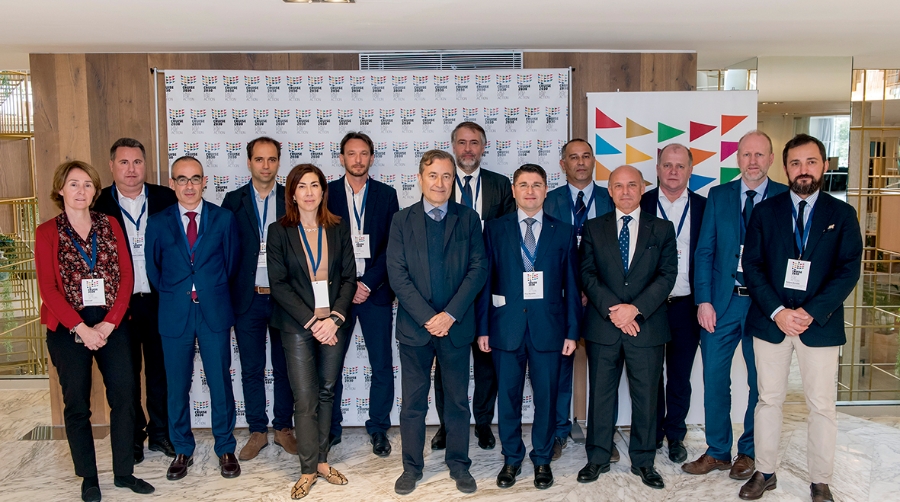 Los puertos de Cruise 2030 acuerdan encontrar soluciones de desarrollo sostenible para el sector cruceros