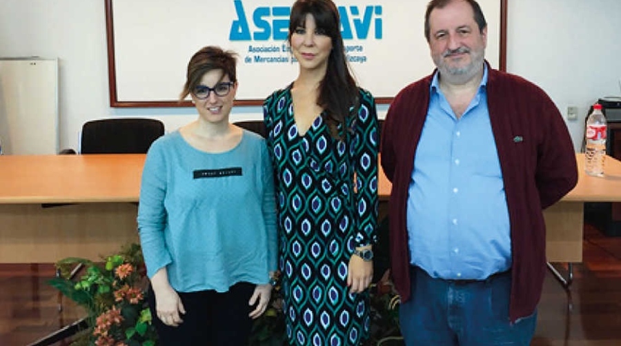 El Gobierno Vasco visita a Asetravi