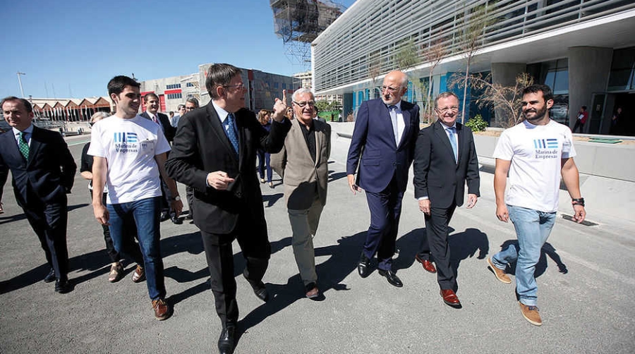 Marina de Empresas re&uacute;ne el emprendedurismo valenciano en la Marina Real Juan Carlos I