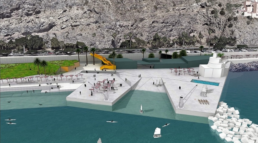 Nuevo paso de Puertos de Tenerife en el inicio de las obras de Valleseco