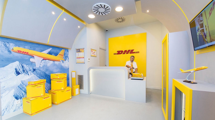 DHL inaugura en Barcelona su punto de venta n&uacute;mero 1.000