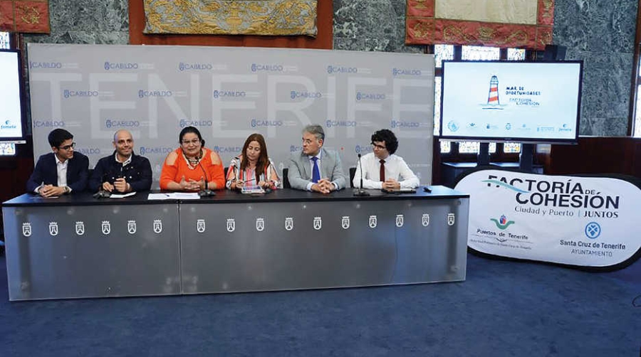 #MarDeOportunidades da a conocer el Puerto de Tenerife a 3.000 estudiantes