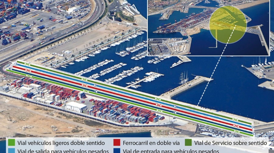 La Terminal Norte de Valenciaport recibe el visto bueno de OPPE