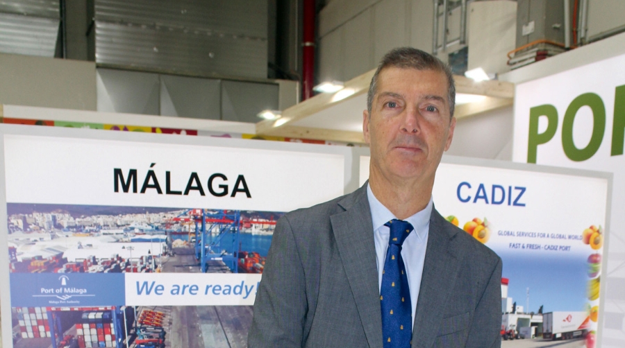 El Puerto de M&aacute;laga se ofrece como salida natural para las exportaciones hortofrut&iacute;colas de la Axarqu&iacute;a