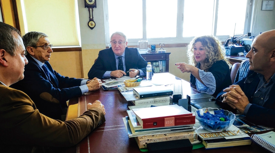 &Aacute;nforas de Mar presenta a la AP de Almer&iacute;a un proyecto tur&iacute;stico