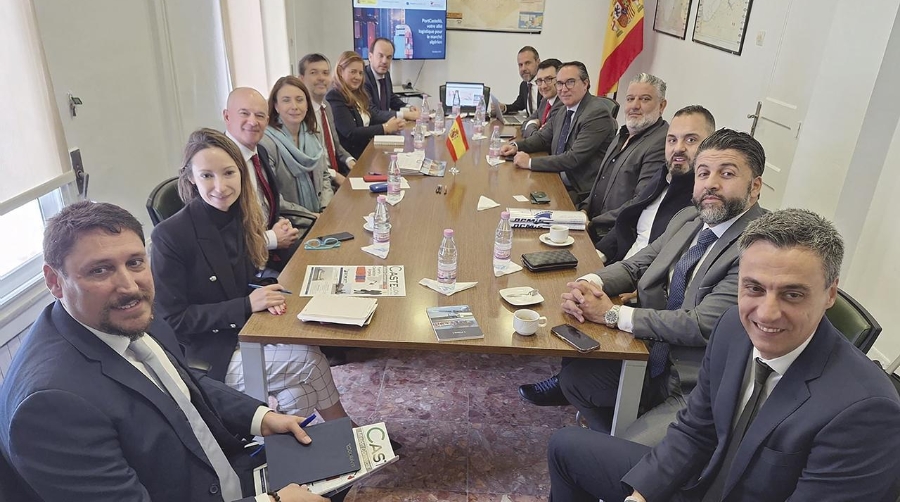 Castellón y su comunidad portuaria visitaron Argelia entre el 15 y el 18 de diciembre.