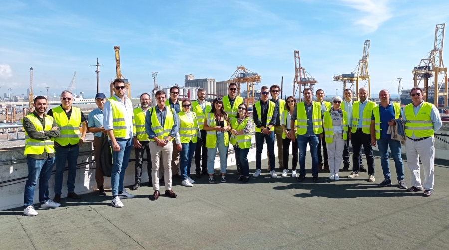 Aragón apuesta por el transporte ferroviario en la cadena intermodal