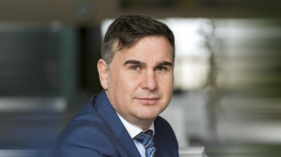 El nuevo director del Aeropuerto de Valencia, Antonio García Aparicio.
